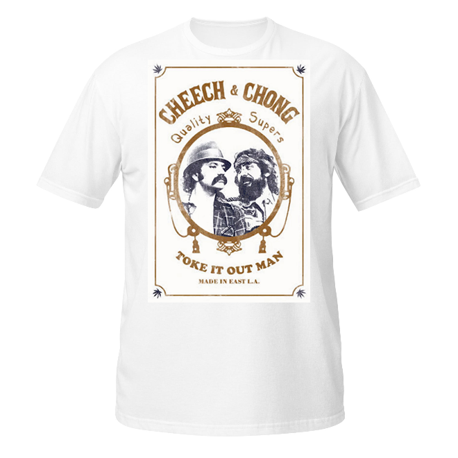 Cheech & Chong Zig-Zag unisex t-shirt