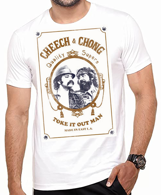 Cheech & Chong Zig-Zag unisex t-shirt