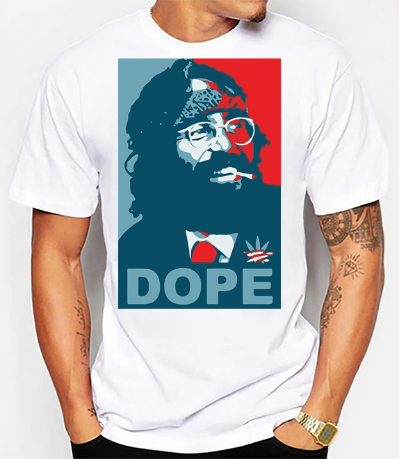 Chong, Dope unisex t-shirt