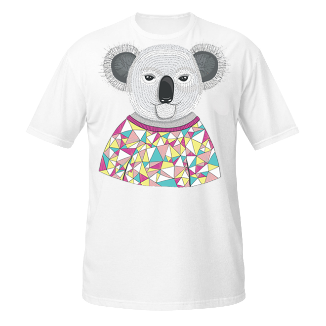 Cool Koala unisex t-shirt