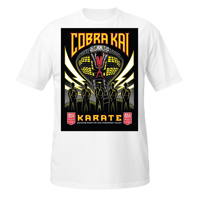 Cobra Kai Karate unisex t-shirt