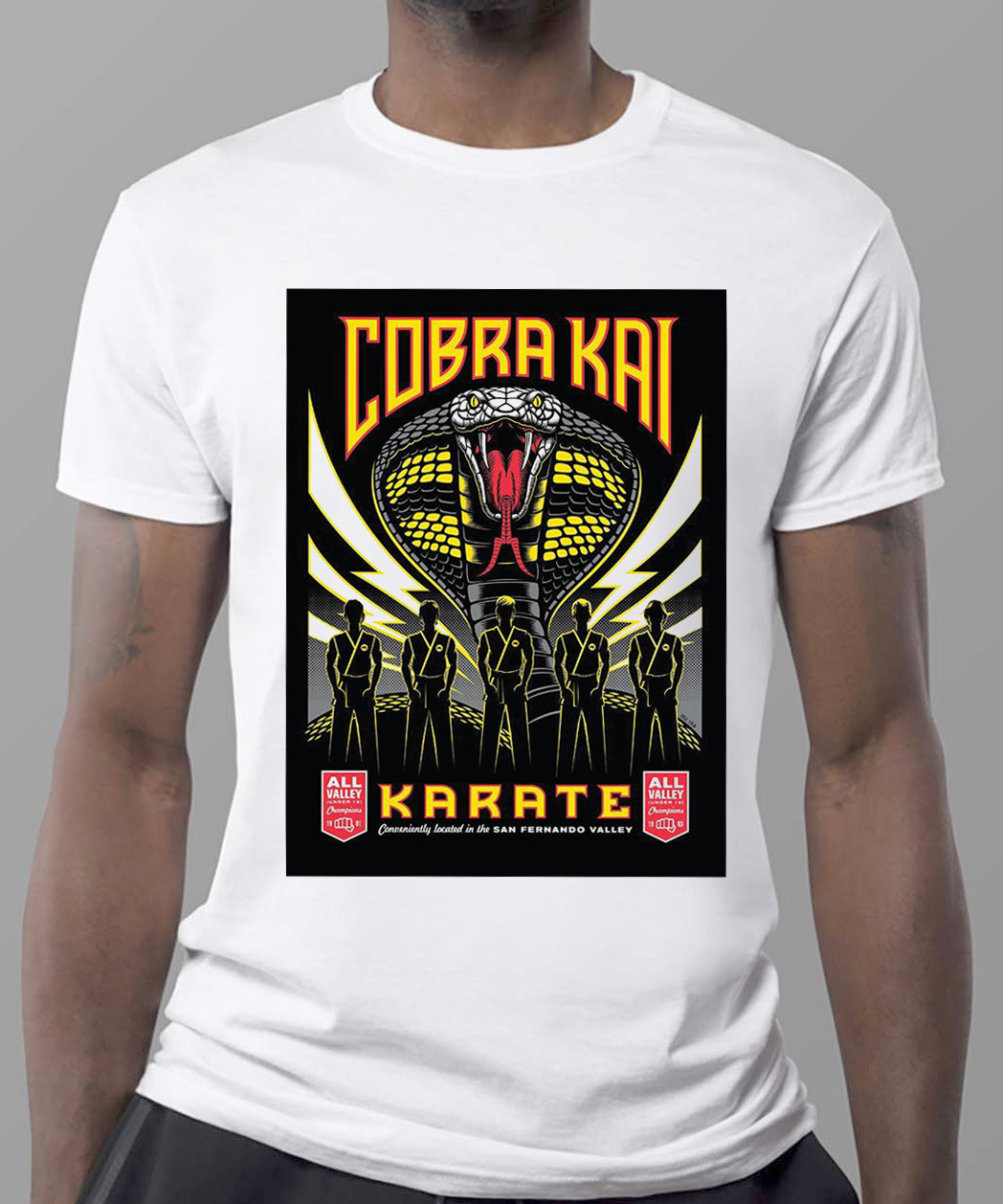 Cobra Kai Karate unisex t-shirt
