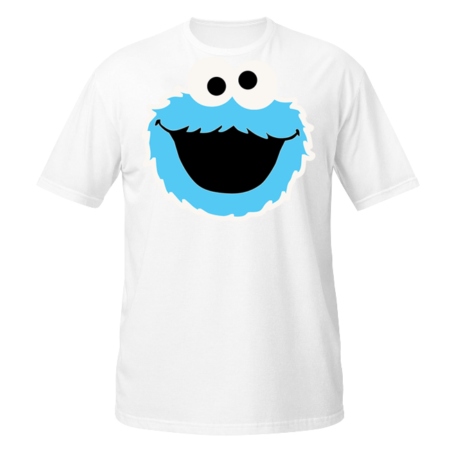 Cookie Monster (Vintage) unisex t-shirt