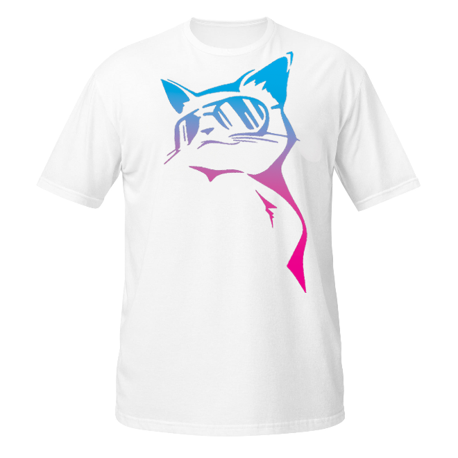 Cool Cat unisex t-shirt