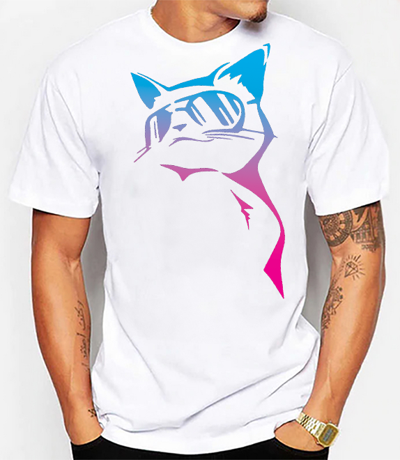 Cool Cat unisex t-shirt