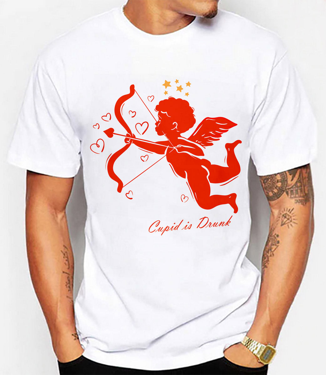 Cupid is Drunk unisex t-shirt