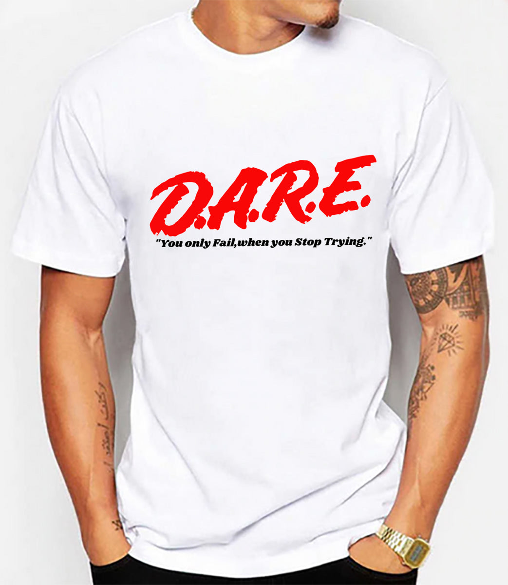 D.A.R.E. Parody unisex t-shirt