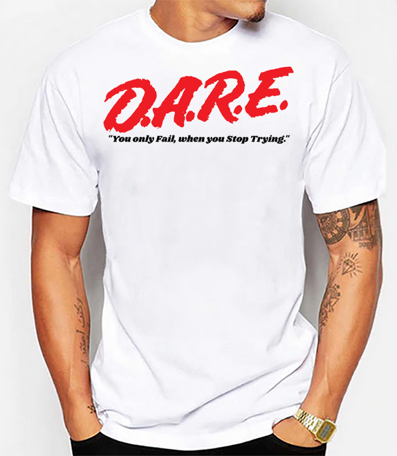 Dare unisex t-shirt