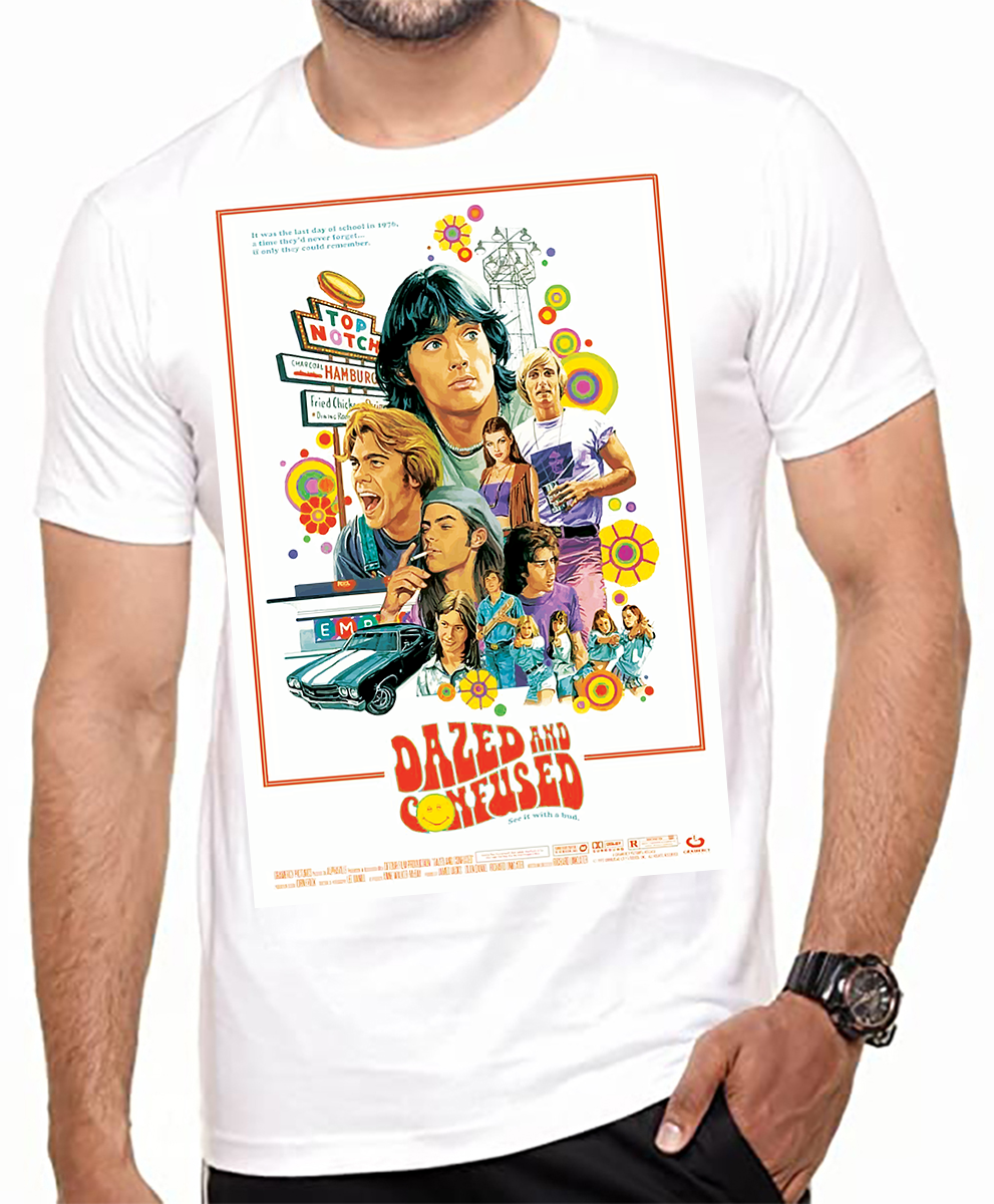 Dazed & Confused unisex t-shirt