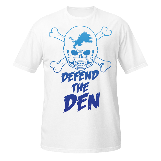 Defend the Den! unisex t-shirt