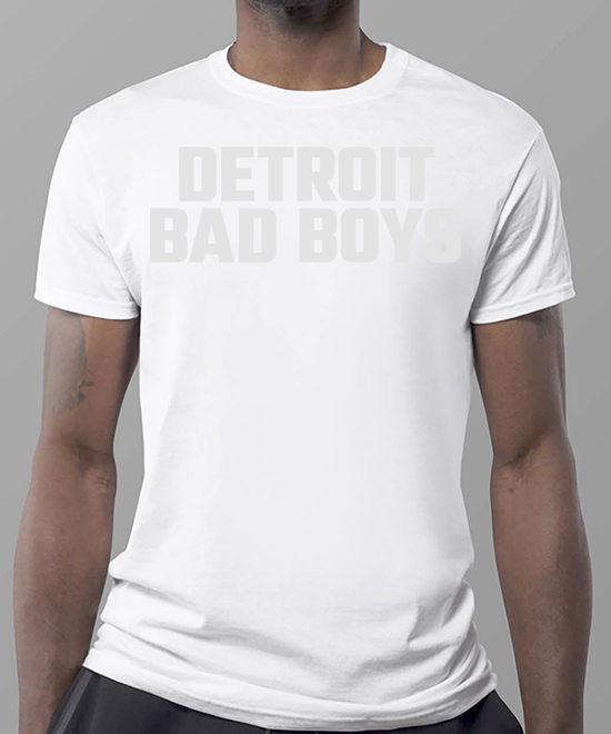 Detroit Bad Boys unisex t-shirt