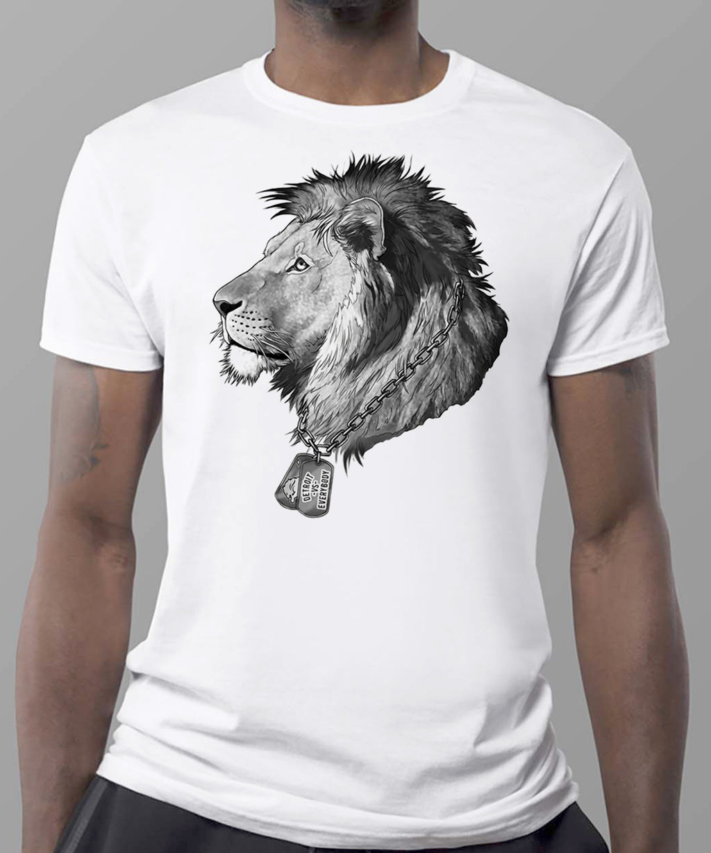 Detroit vs. Everybody unisex t-shirt