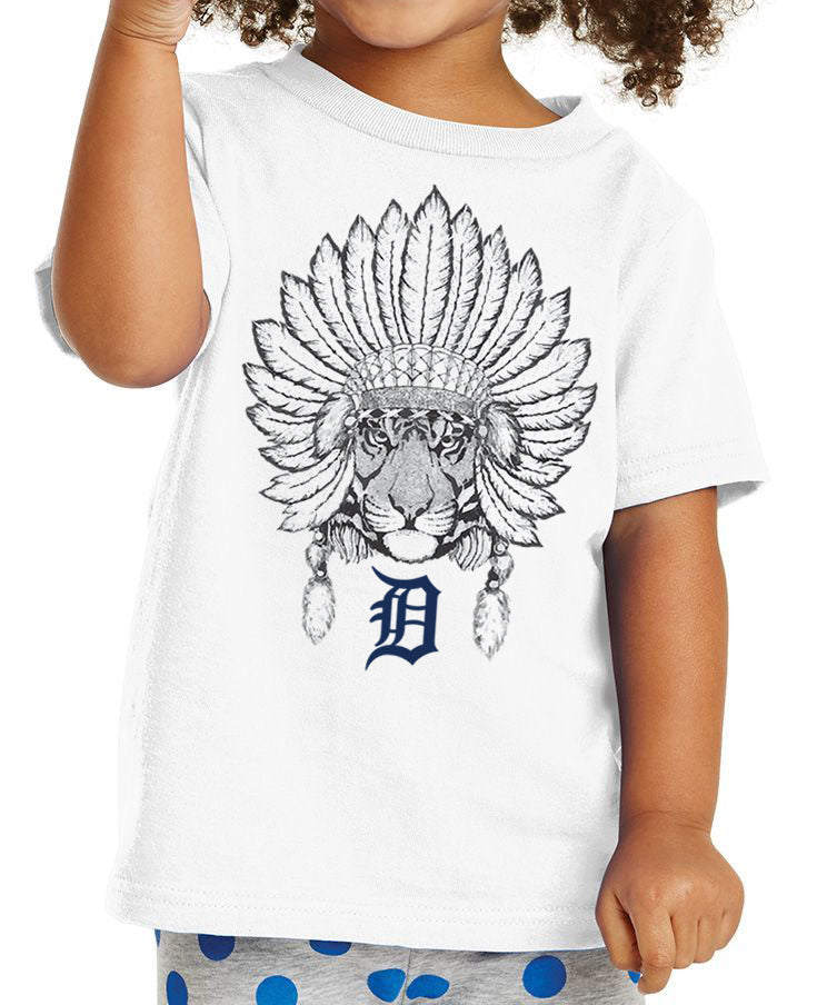 Tiger War Chief unisex t-shirt