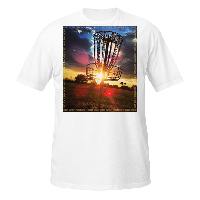 Disc Golf unisex t-shirt