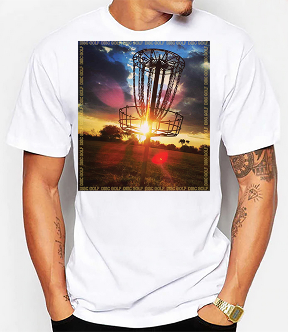 Disc Golf unisex t-shirt