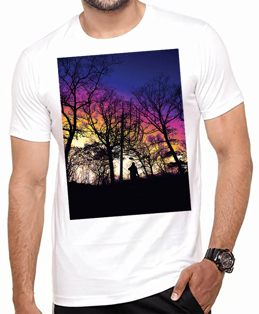 Disc Golf unisex t-shirt