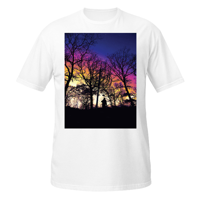 Disc Golf unisex t-shirt
