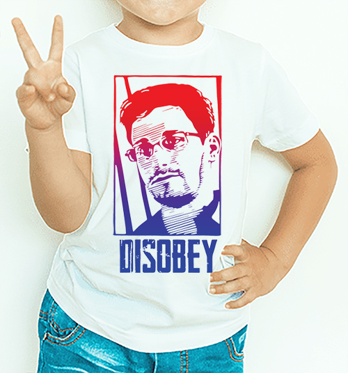Edward Snowden unisex t-shirt