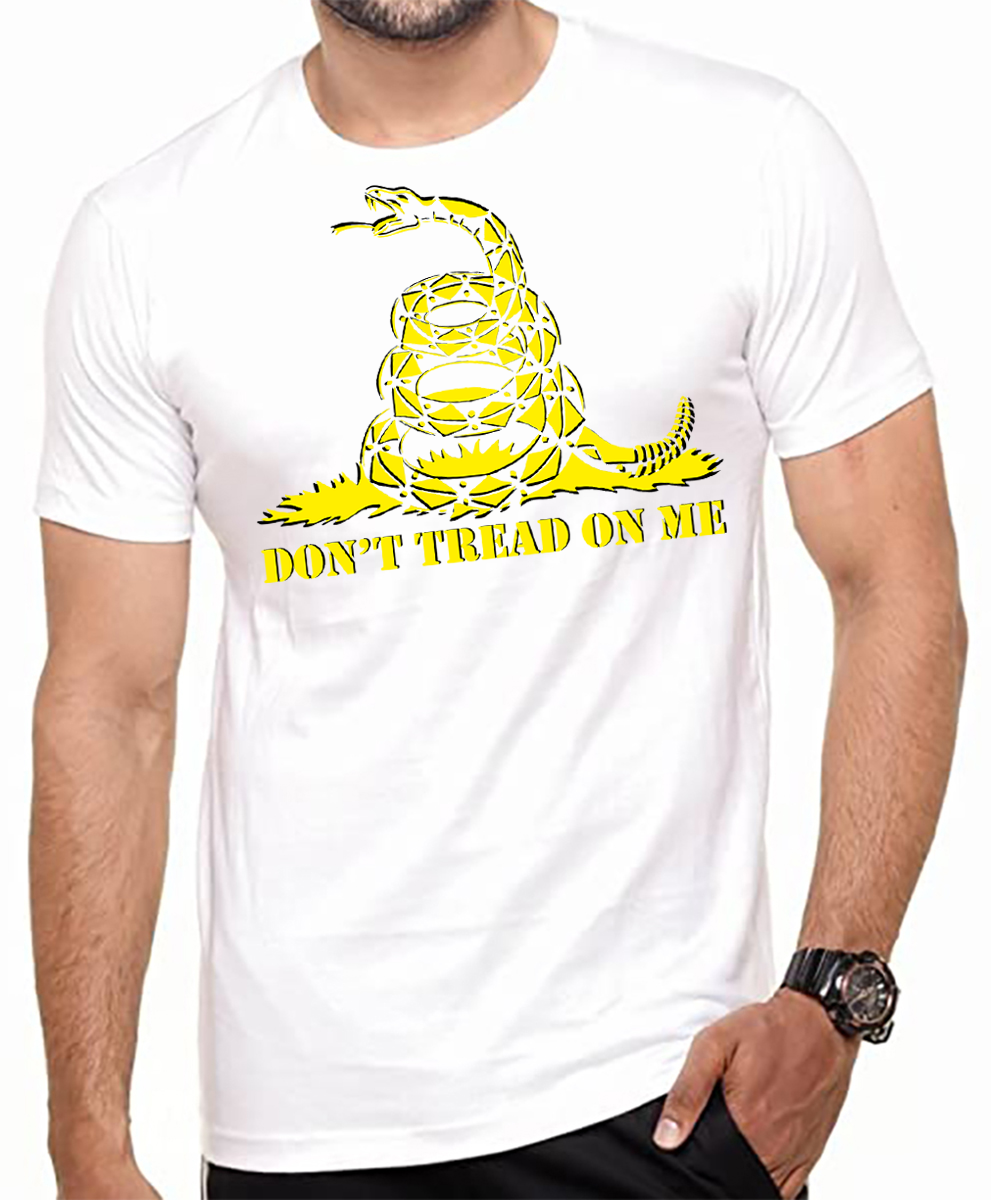 Don't Tread on Me unisex t-shirt