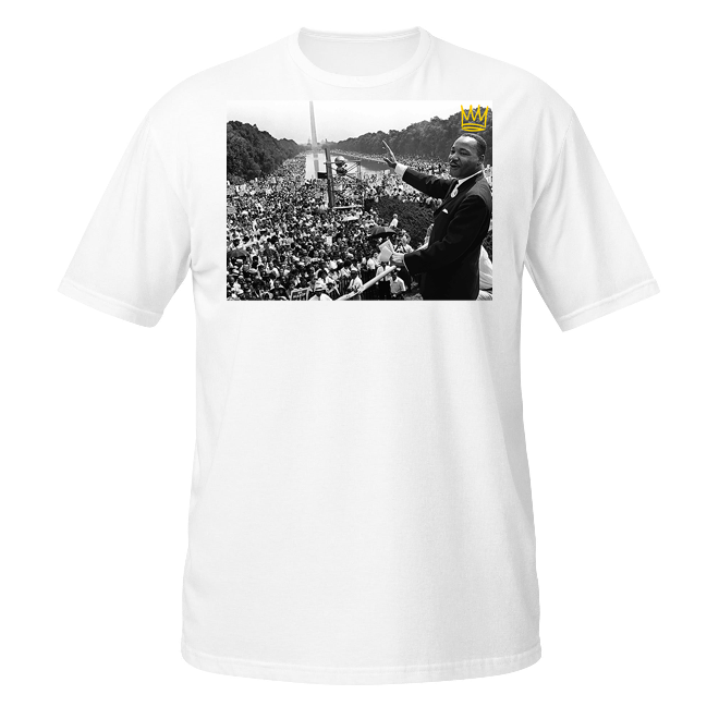 Martin Luther King unisex t-shirt