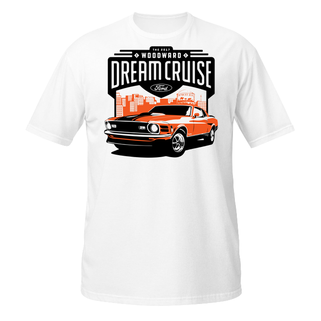 Woodward Dream Cruise 2017 unisex t-shirt