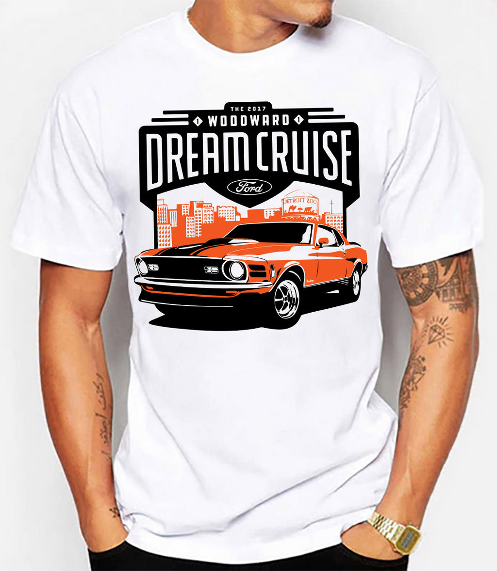 Woodward Dream Cruise 2017 unisex t-shirt