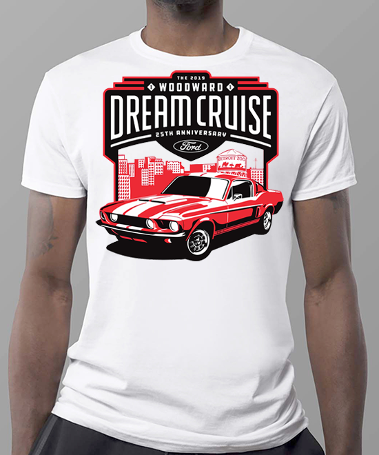 Woodward Dream Cruise unisex t-shirt
