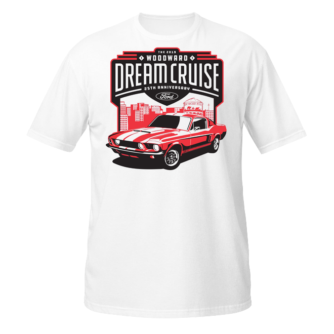 Woodward Dream Cruise unisex t-shirt