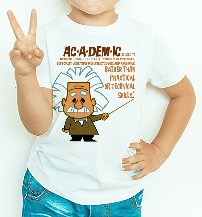 Einstein Academic unisex t-shirt