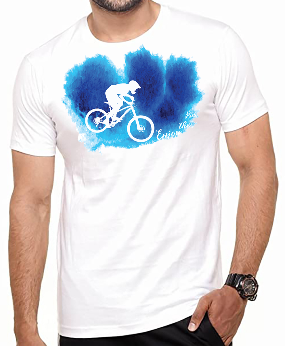 Enjoy the Ride! unisex t-shirt