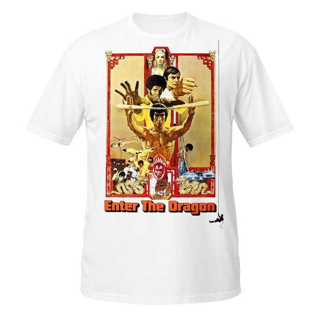 Enter the Dragon unisex t-shirt