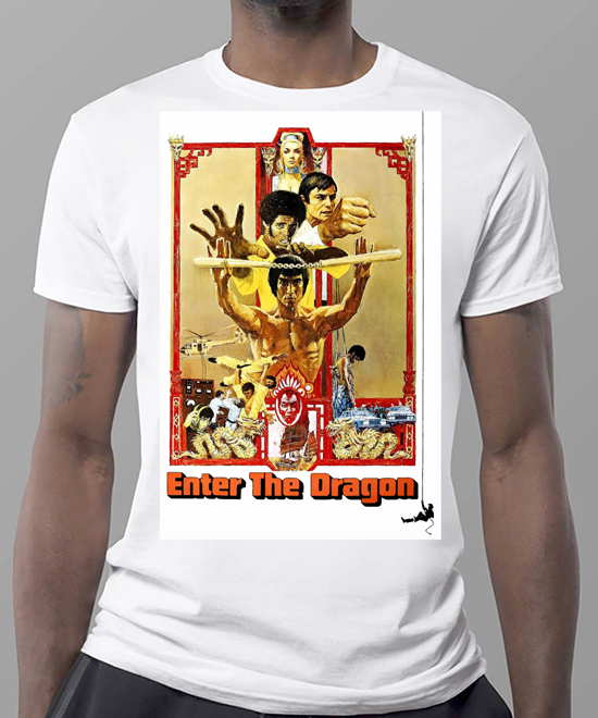 Enter the Dragon unisex t-shirt
