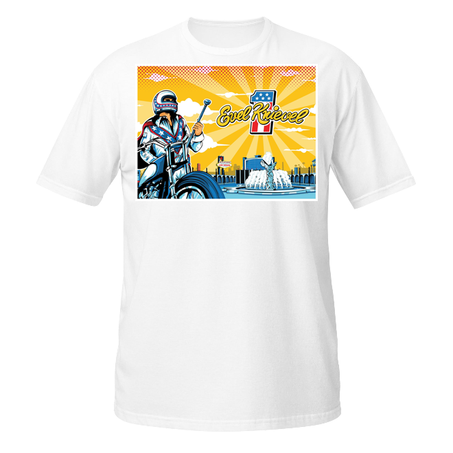 Evel Knievel unisex t-shirt
