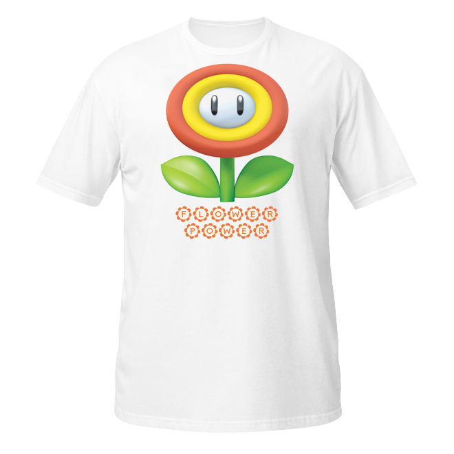 Flower Power unisex t-shirt