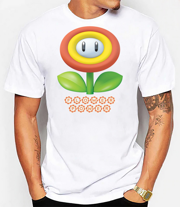 Flower Power unisex t-shirt