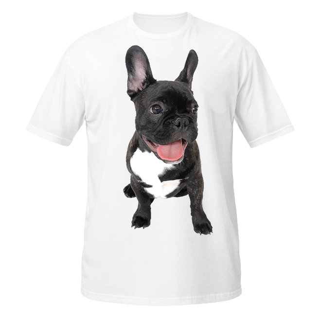Frenchy unisex t-shirt