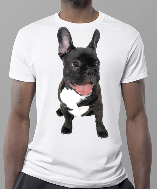 Frenchy unisex t-shirt