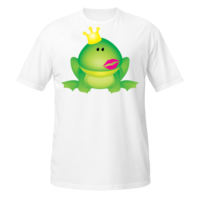 Frog Prince unisex t-shirt