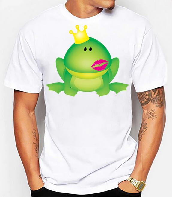 Frog Prince unisex t-shirt
