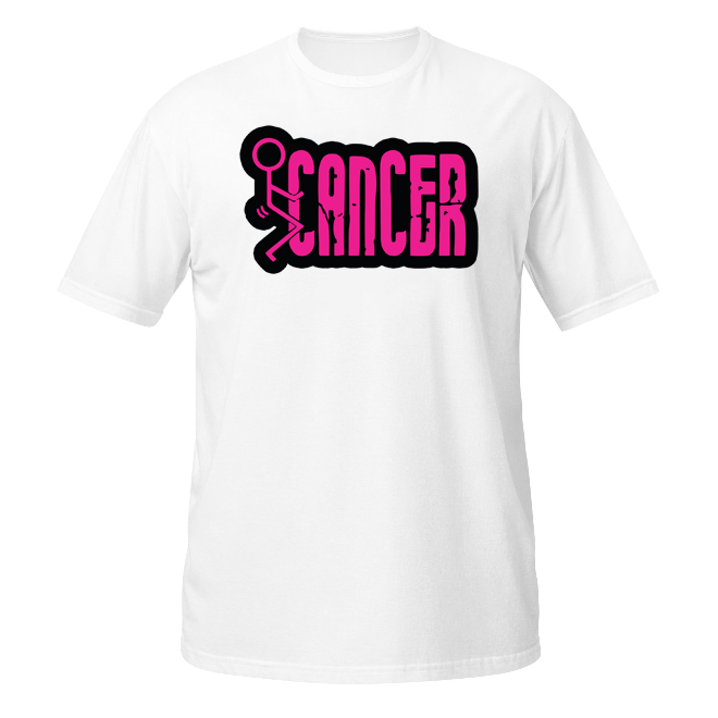 F Cancer unisex t-shirt