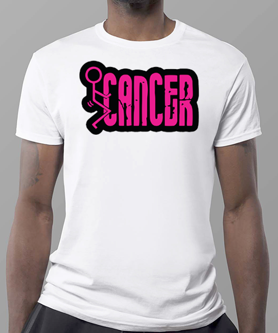 F Cancer unisex t-shirt