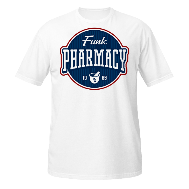 Funk Pharmacy unisex t-shirt