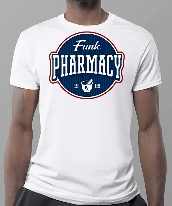 Funk Pharmacy unisex t-shirt