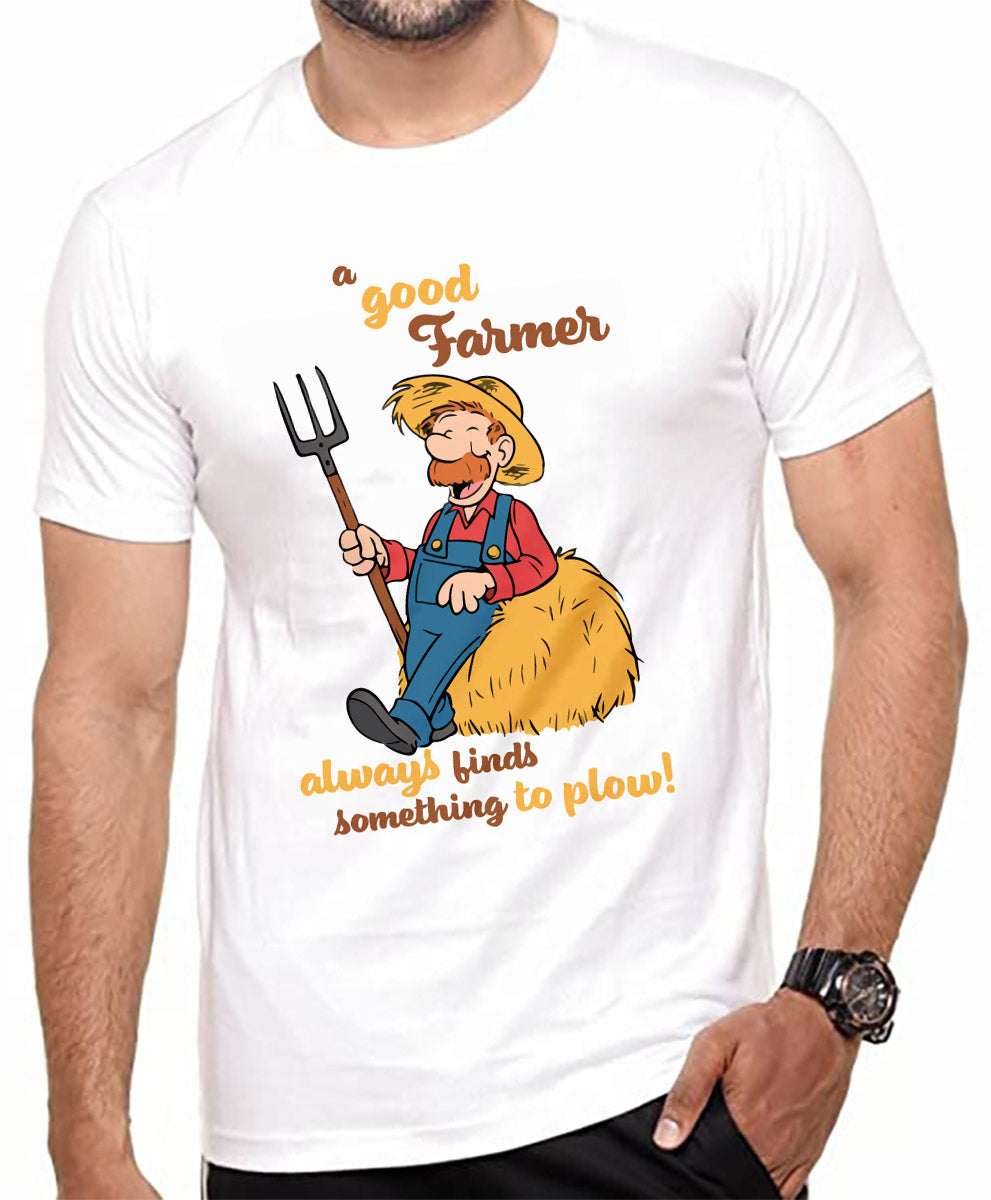 A Good Farmer unisex t-shirt