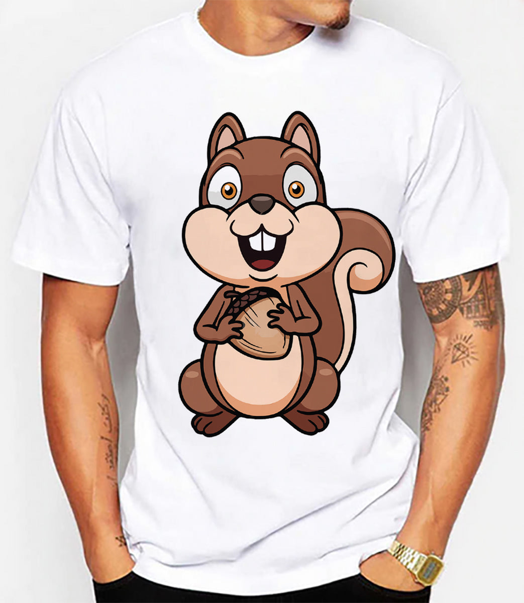 Funny Squirrel unisex t-shirt