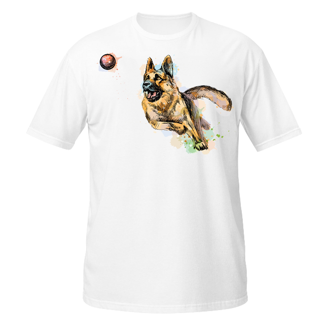 German Shepherd unisex t-shirt