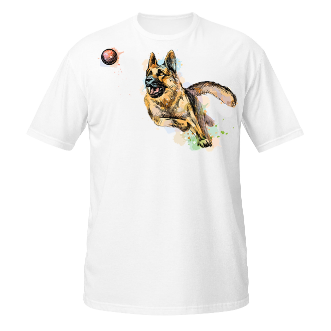 German Shepherd unisex t-shirt