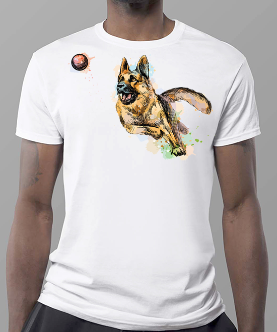 German Shepherd unisex t-shirt
