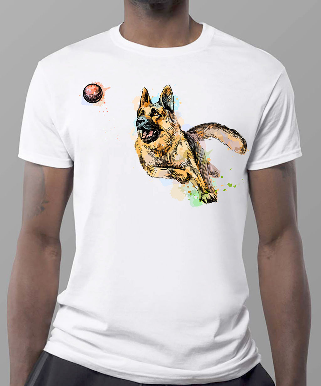 German Shepherd unisex t-shirt
