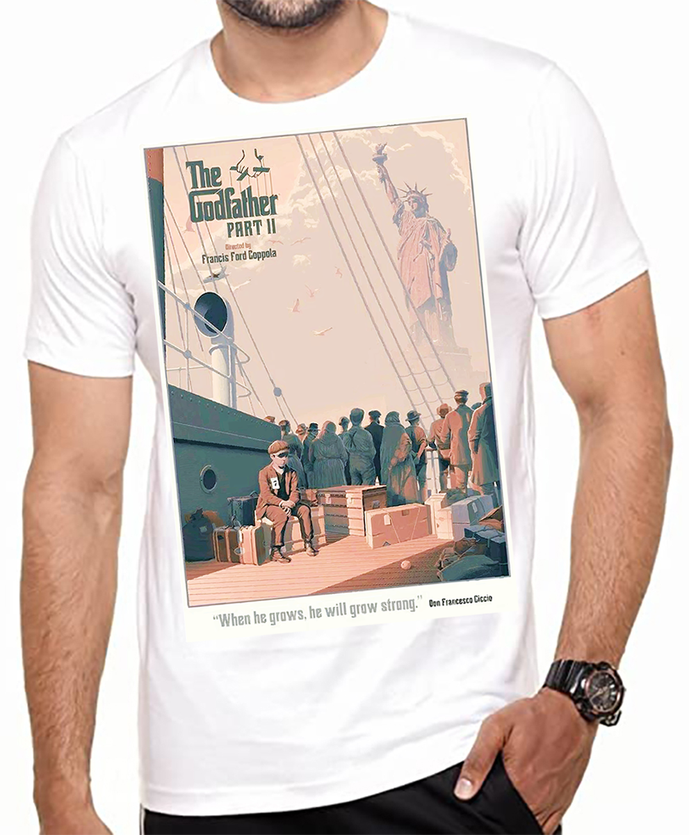 Godfather 2 unisex t-shirt